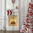 thumbnail image 4 of ITFABS Christmas Print Shower Curtain, Waterproof Anti-mildew Hanging Curtain, 4 of 5