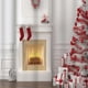 thumbnail image 2 of Cortinas De BañO Impresas NavideñAs Cuelgan Cortinas De BañO, 2 of 3