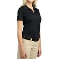 thumbnail image 4 of Mafoose Women's Tech Pique Polo T-Shirt Black X-Small, 4 of 5