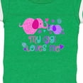 thumbnail image 4 of Inktastic My Gigi Loves Me Cute Elephants Boys or Girls Baby Bodysuit, 4 of 5