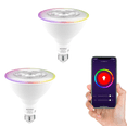 thumbnail image 1 of Bombilla empotrada regulable XODO Smart Wifi PAR38 E26 paquete de 2 LB2-2PK, 1 of 3