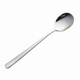 thumbnail image 1 of Stainless Steel Long Handle Tea Coffee Spoon Coffee Mixing Spoon Cocktail Ice Cream Soup Home Teaspoon, 1 of 8