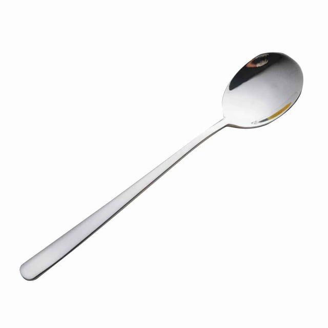 Stainless Steel Long Handle Tea Coffee Spoon Coffee Mixing Spoon Cocktail Ice Cream Soup Home Teaspoon
