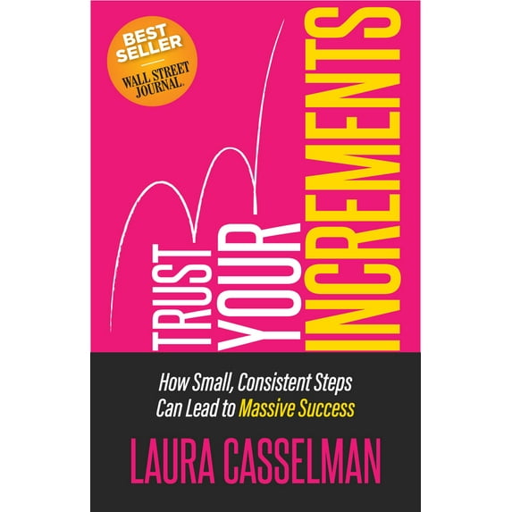 Pre-Owned Trust Your Increments: How Small, Consistent Steps Can Lead to Massive Success (Paperback) 1636980058 9781636980058