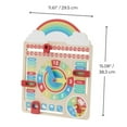thumbnail image 4 of Teamson Kids Play Calendrier Préscolaire « All About Today », Multicolore, 4 of 6