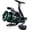 2000, variant on Fishing Reels Light Weight Saltwater Spinning Reel - 39.5 Lb Carbon Fiber Drag 12+1 Bb Ultra Smooth All Aluminum Inshore