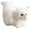 4.72 x 2.36 x 4.72 inch, variant on Lifelike Cat Plush Toy Simulation Kitty Model Artificial Realistic Animal Figure Desktop Decoration Collectible Home Decor