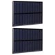 thumbnail image 2 of Panel Solar Epoxi Panel Solar Pequeño Práctico De Polisilicio Ampliamente Utilizado Resistente Para Energía Solar De Juguetes Solares ANGGREK Herramientas, 2 of 8