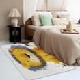 thumbnail image 4 of Cartoon Lion Area Rug 2x3, Cute Animal Rugs for Entryway Bedroom Living Room, Cartoon Cute Animal Indoor Door Mat, Machine Washable Rug, Non Slip Soft Low Pile Home Decor Carpet 8i&-62, 4 of 7