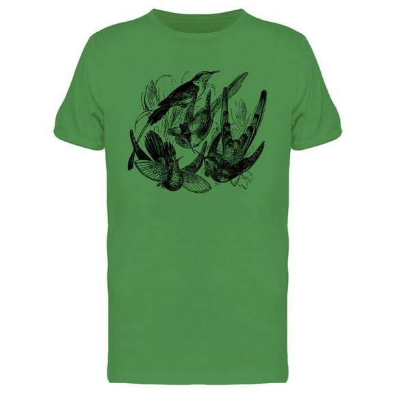 Hummingbird Species Tee Men's -Image by Shutterstock