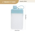 thumbnail image 2 of GAXIRE 2-Pack White PP Camping Water Bottles Outdoor Sports Hydration Back to, 2 of 8