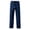 C171 Navy, variant on CONZONE Little Boys School Uniform Pants Straight Leg Flat Front Pants for Boys Drawstring Fall Trousers with Pockets