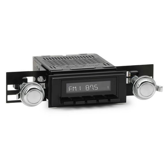 RetroRadio Compatible with 1970-72 Chevrolet Monte Carlo Features Include Bluetooth, AUX, AM/FM LAB-M1-220-03-73C1