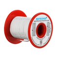 thumbnail image 1 of Cable BNTECHGO 22 AWG de silicona, 30 m, blanco, flexible, 1 of 7