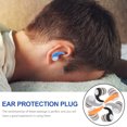 thumbnail image 2 of 3 Pairs Sound Proof Ear Plugs Invisible Anti-snoring Earplugs Multipurpose Earplugs, 2 of 9