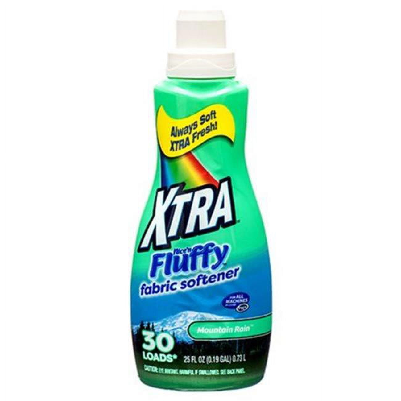 Xtra 850007395698 Nice N Fluffy Fabric Softener Tropical Passion