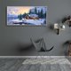 thumbnail image 1 of Cuadros Decorativos Campo de nieve redondo diamante pintura bordado imagen Kits pared arte hogar Decoración Ndcxsfigh Nuevos Originales, 1 of 9