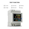 thumbnail image 2 of grid cool Single Phase Electricity Meter Digital Electricity Meter AC 40300V 100A Electricity Meter Watt KWh Voltmeter Ammeter, CE Approved, 2 of 5
