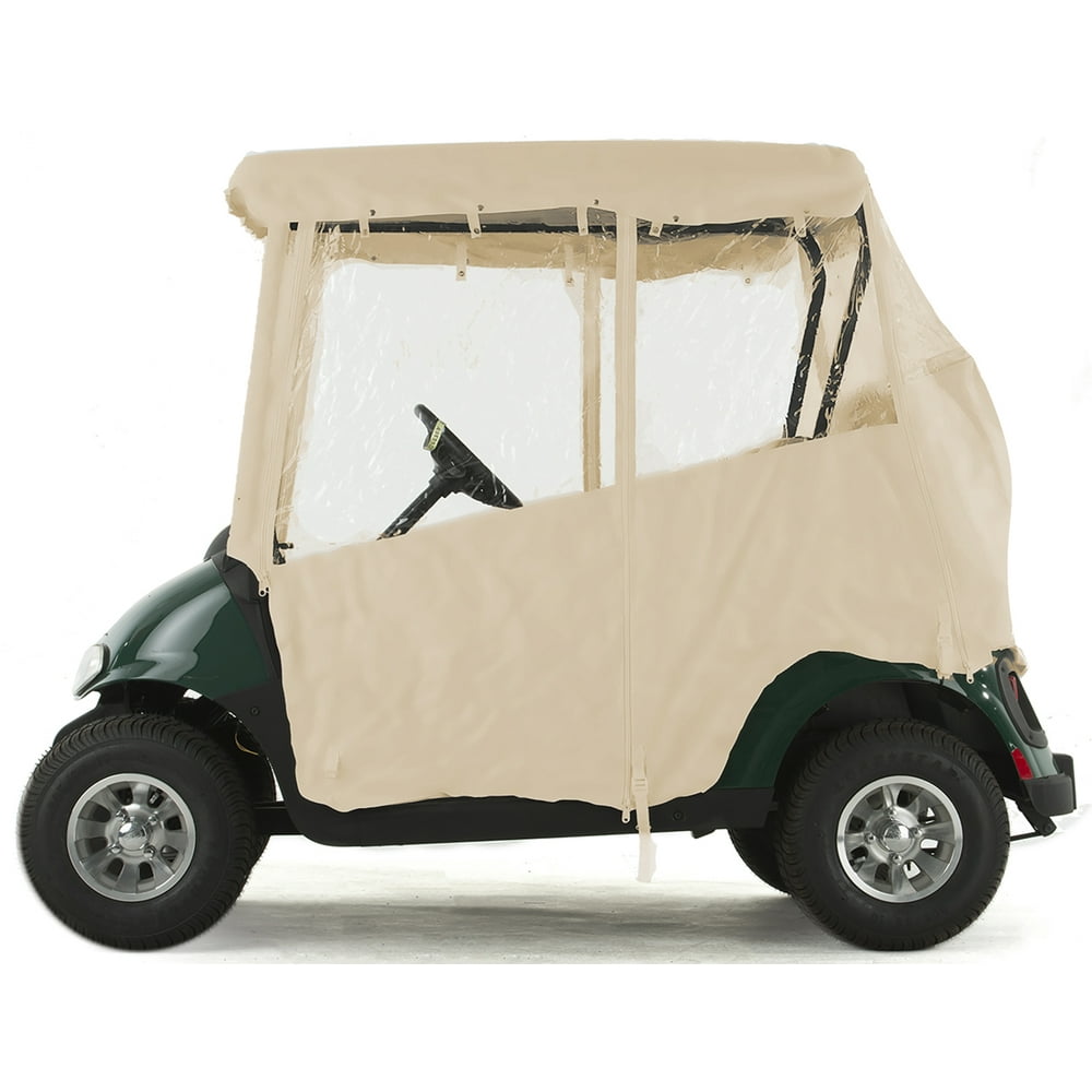 Golf Cart Enclosure TOURING 3Sided Vinyl for EZGO RXV Choose Color