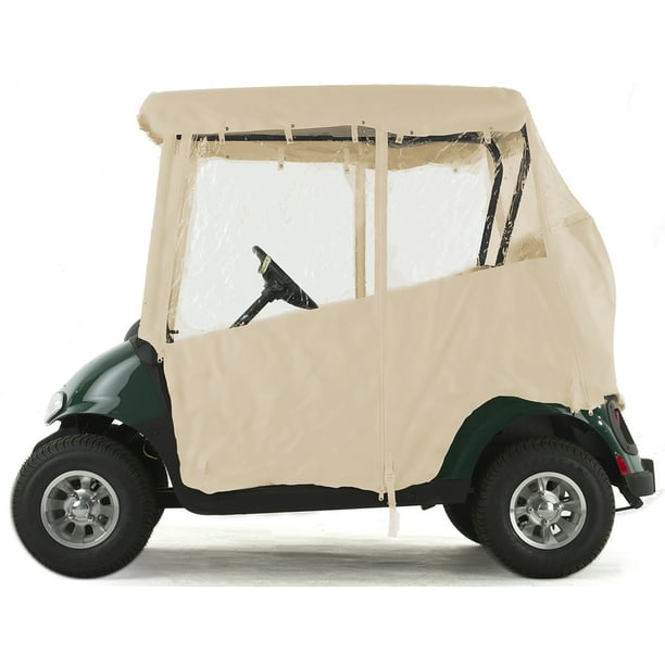 Golf Cart Enclosure TOURING 3Sided Vinyl for EZGO RXV Choose Color