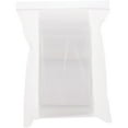 thumbnail image 3 of Plymor 4" x 6" (Pack of 100), 6 Mil Industrial Duty White-Block Zipper Reclosable Plastic Bags, 3 of 3