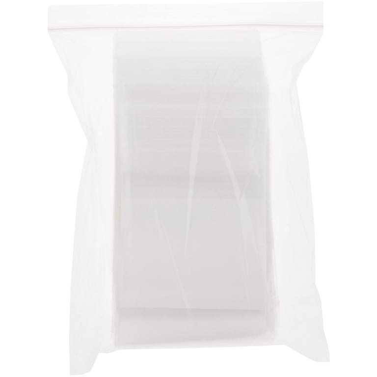 Plymor 25,4 X 30,5 Cm Sacchetti Richiudibili Con Chiusura Lampo In Plastica Resistente, 4 Mil, Confezione Da 500 - 3