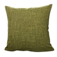 thumbnail image 2 of NovaStitch Textured Linen Throw Pillow Cover 22x22 Inch Solid Color Square Decorative Cushion Case with Hidden Zipper for Sofa Couch Bed Home Decor, 2 of 6