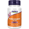NOW Supplements, Policosanol 10 mg, Blend of Long-Chain Fatty alcohols (LCFAs) Derived from Sugar Cane, 90 Veg Capsules