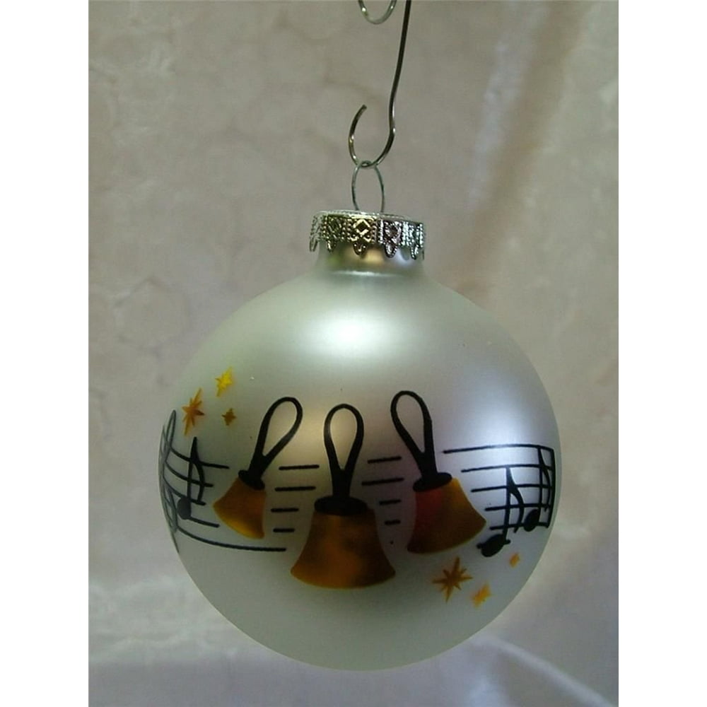 Bells christmas musical bell lighted plastic Glass Handbell Bulb Instrument Music Bell Choir Christmas Tree Ornament By On Holiday Ship from