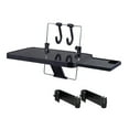 thumbnail image 1 of Soporte plegable para computadora portátil de coche, bandeja para bebidas en el asiento trasero, bandeja principal para el comedor, bandeja de comida para viajeros con cajón SD-1504B (negro), 1 of 8