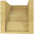 thumbnail image 4 of 7"W x 7"D x 7"H Wide Ridgewood Rough Cedar Woodgrain TimberThane Corbel, Primed Tan, 4 of 6
