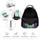 thumbnail image 3 of Nella, la Princesa Caballero Mochila Escolar para Niños y Niñas, Mochila Infantil de Alta Calidad Ligera, Grande y Duradera 43x15x32cm, 3 of 6