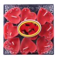 thumbnail image 1 of Coofit Scented Candles Heart Mini: 9PCS Romantic Tea Light Candles Aromatherapy Candles, 1 of 10