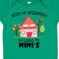 thumbnail image 4 of Inktastic Book My Reservation I'm Going to Mimi's- House Boys or Girls Baby Bodysuit, 4 of 5