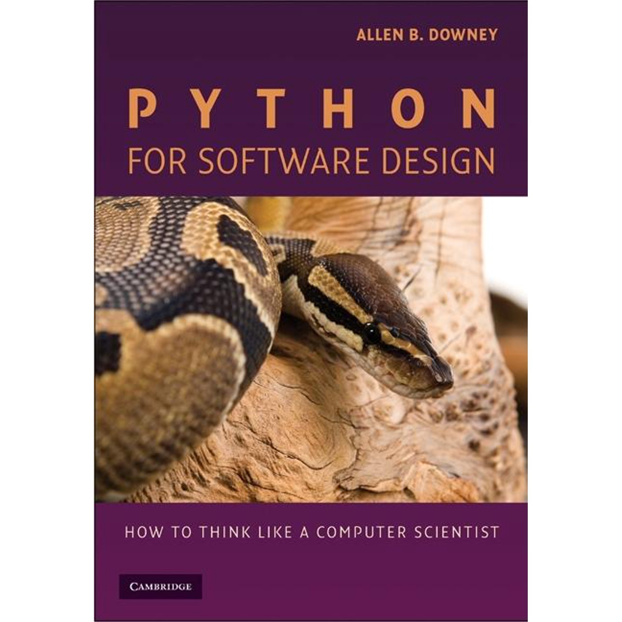 Python for Software Design (Hardcover)