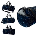 thumbnail image 3 of Constellation 17.7" Sports Bag with Interior Zipper Pocket and Large Capacity - Ideal for Travel, Soccer, and Yoga, 3 of 6