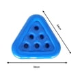 thumbnail image 4 of Triangle Inflatable Coaster Floating Beer Glass Holder Swimming Pool Coaster, 4 of 7