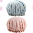 thumbnail image 4 of Shisuyan Bathing Hat Blue EVA 2Pcs 10.6x4.3x1.2in, 4 of 9