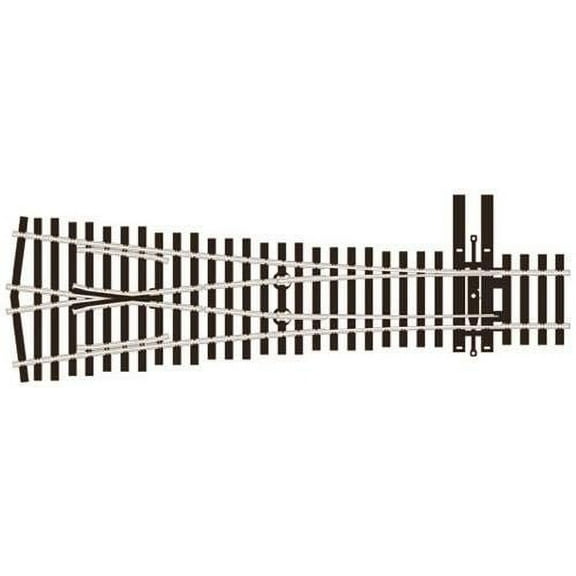 Peco Ho Scale Code 83 Electrofrog #4 Wye