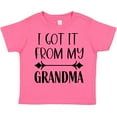 thumbnail image 3 of Inktastic I Got It from My Grandma Boys or Girls Toddler T-Shirt, 3 of 5