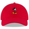 thumbnail image 2 of Gorra de béisbol Disney Mickey Mouse para hombre roja, 2 of 8