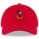 thumbnail image 2 of Gorra de béisbol Disney Mickey Mouse para hombre roja, 2 of 8