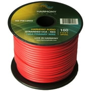 Harmony Car Primary 14 Gauge Power or Ground Wire 1000 Feet 10 Rolls Red & Black