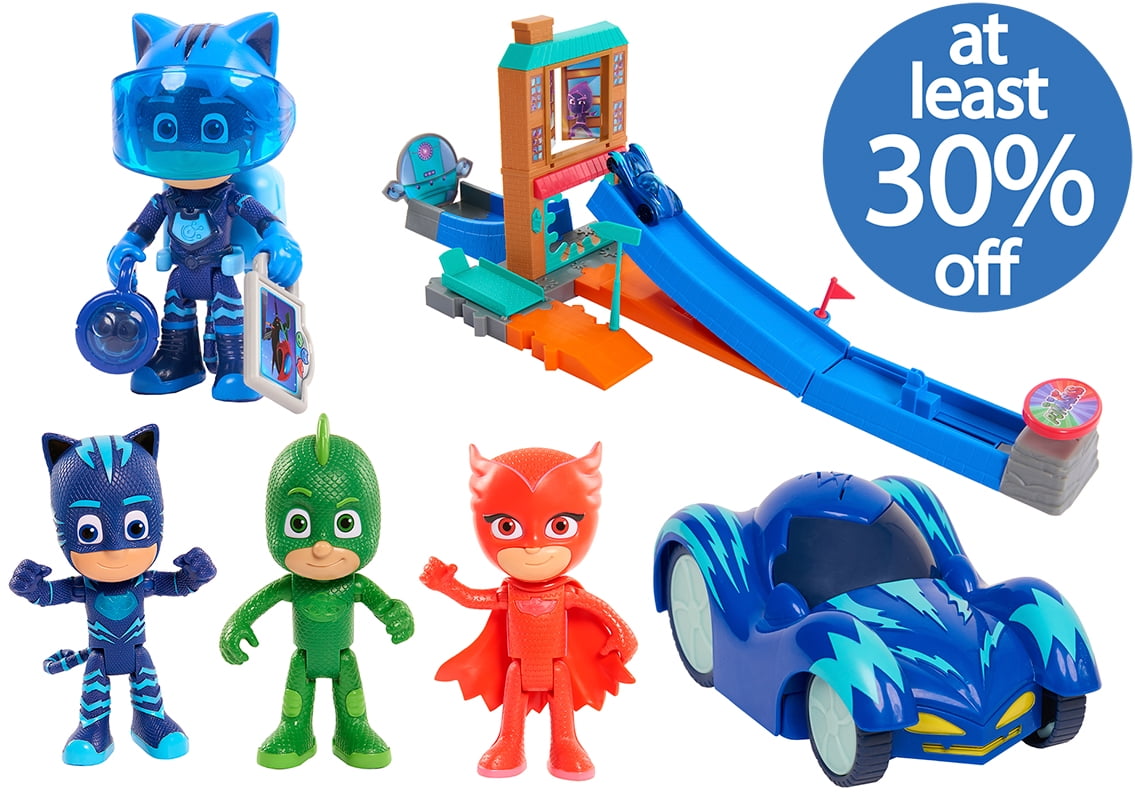 PJ Masks Toys at Least 30 Off