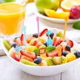 thumbnail image 3 of Food Fruit Fork Picks for Kids Cute Animals Bento Box Decor ForksCake Little Forks Dessert Forks, 3 of 5