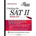 thumbnail image 1 of Pre-Owned Cracking the SAT II: Biology E/M, 2003-2004 Edition (College Test Prep) (Paperback) 0375762949 9780375762949, 1 of 1