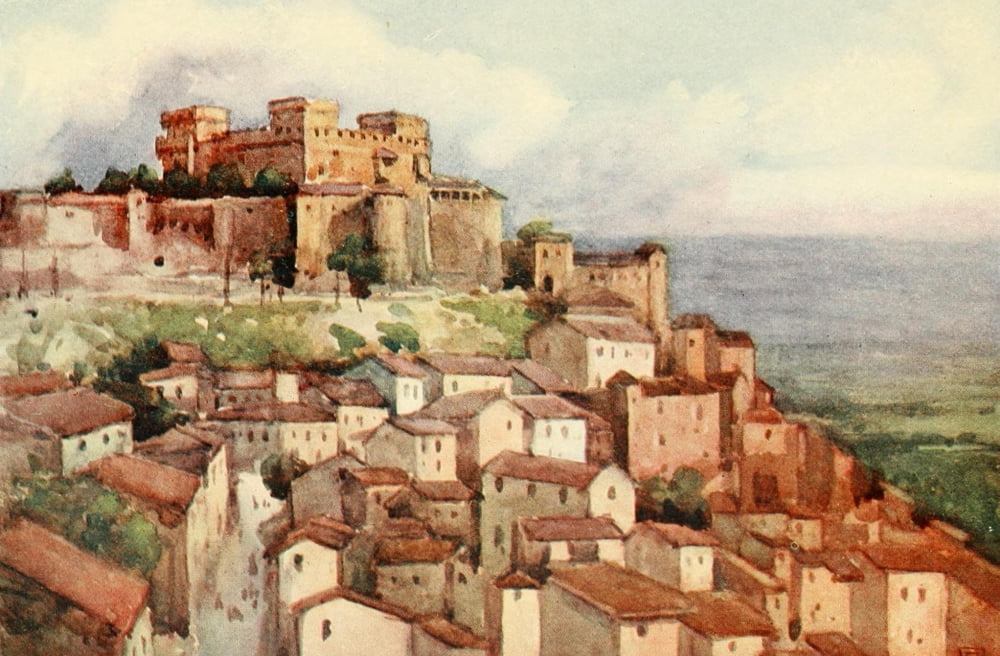 In The Abruzzi 1908