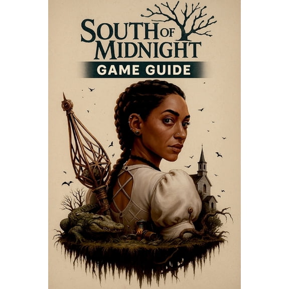 South of Midnight Game Guide 2025: Dominate the Dark Fantasy World with Expert Strategies, Powerful Builds, and Exclusiv, (Paperback)