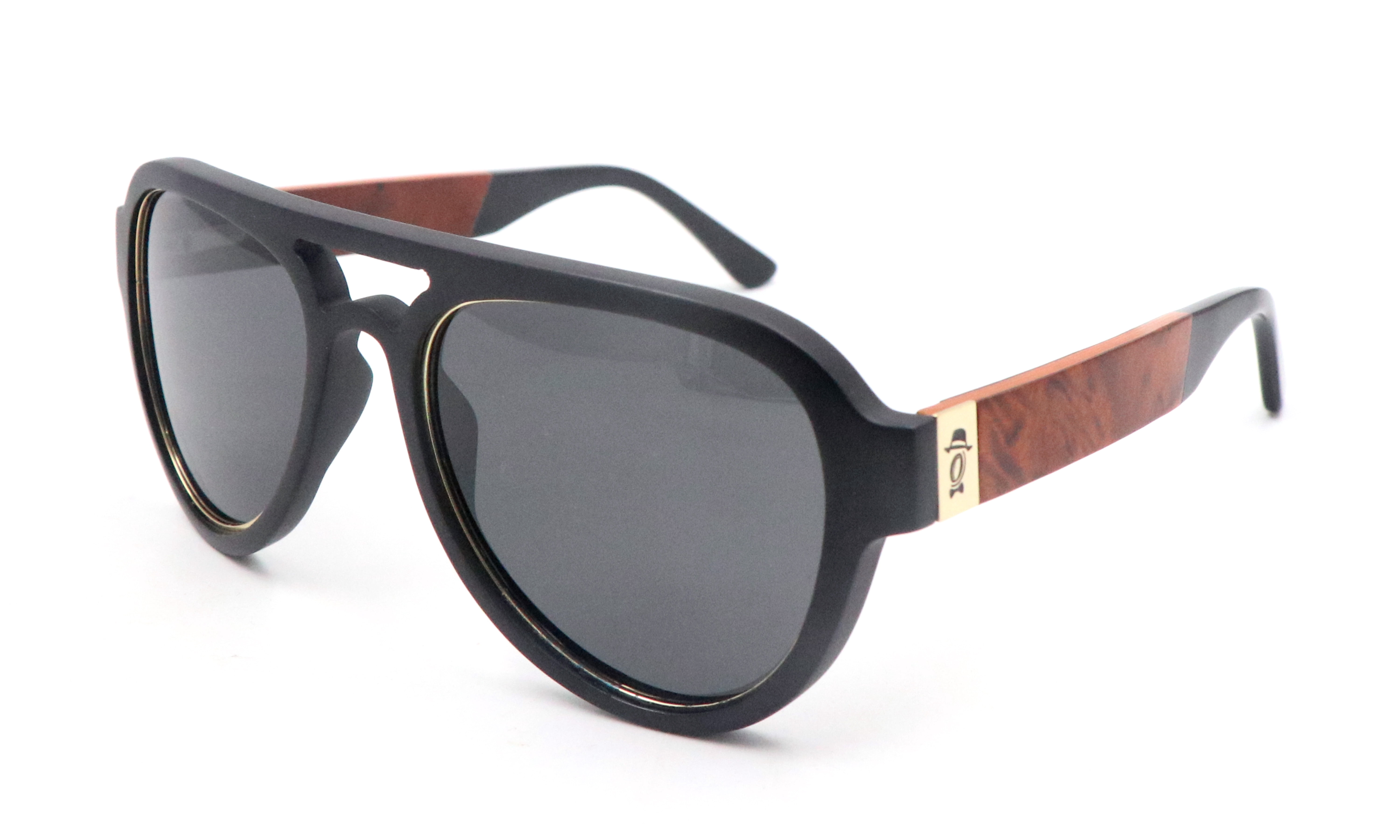 Mens designer sunglasses vintage luxury aviator by BOSS M.A.D.E Views