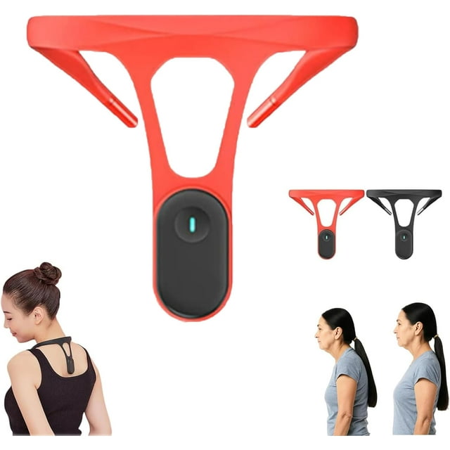 Alignara Guide de Posture, Correcteur de Dos pour Femmes & Hommes, Nouvelle Mise à Jour 2026 avec Rappel de Vibration Intelligent, Posture Droite Réglable, Sans Sangles, Bureau, Conduite, Entraînements